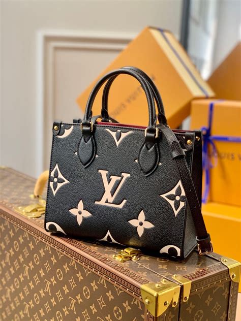 black and white lv|louis vuitton bag black original.